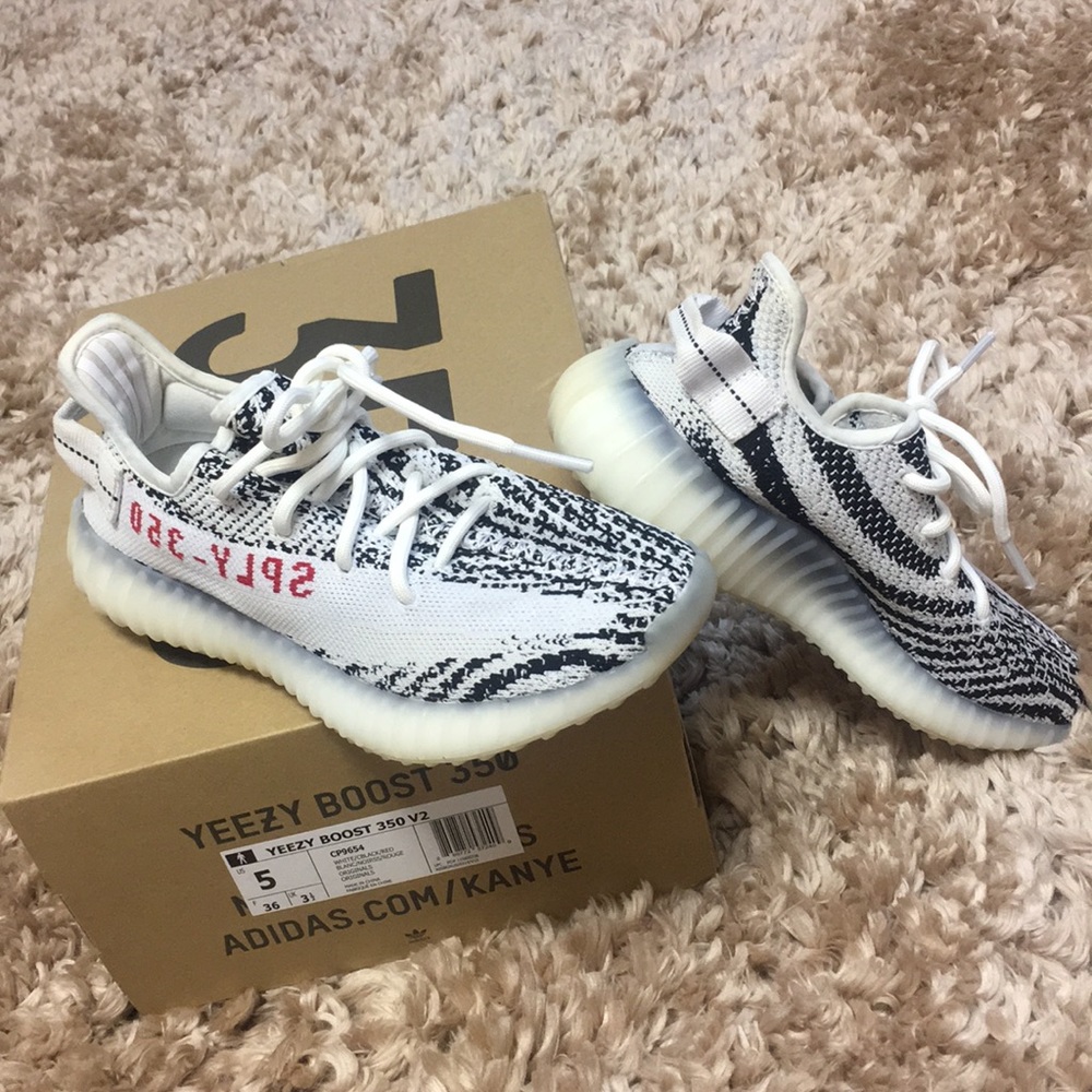 Yeezy boost “zebra”